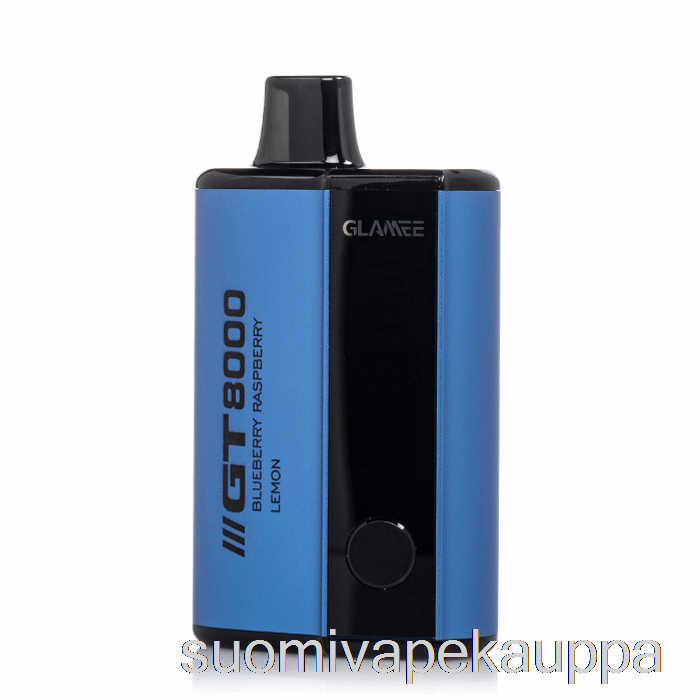 Vape Box Glamee Gt8000 Kertakäyttöinen Mustikka Vadelma Sitruuna